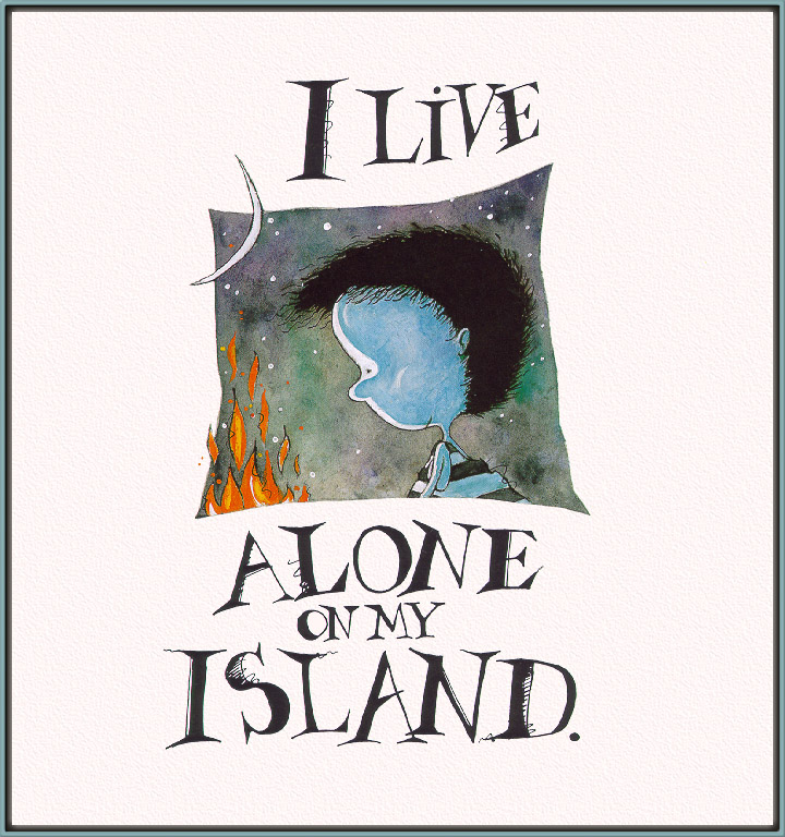 On My Island (03),绘本,绘本故事,绘本阅读,故事书,童书,图画书,课外阅读